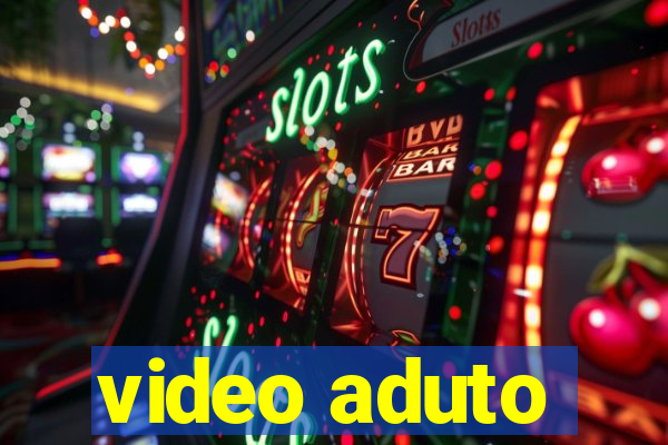 video aduto